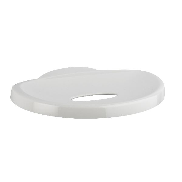 Mira Logic Soap Dish in White - DISCONTINUED 